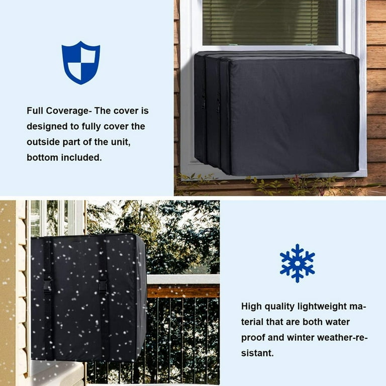Extra large outdoor air conditioner cover deals