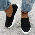 thumbnail image 2 of Vedolay Women's Flat Loafers Women's Flats Loafers Fashion Non-Slip Comfortable Casual Sneakers,Black 9.5, 2 of 5