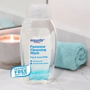 Equate Dye- and Scent-Free Feminine Cleansing Wash For all Skin Types, 13 fl oz