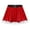 Red-A, variant on ZDHoor Women's Red Velvet Christmas Santa Claus Mini Skirt Carnival Party Fancy Dress Costume Red-A L