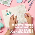 thumbnail image 3 of Sakura Gelly Roll Gold Shadow Gel Pens - Pens for Scrapbook, Journals, or Drawing - Gold with Assorted Colored Ink - Bold Line - 5 Pack, 3 of 6