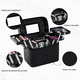 thumbnail image 2 of Bolsa Cosmetiquera Belug Organizador De Viaje Negro, 2 of 4