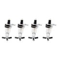 thumbnail image 3 of Wall Mounted Stand Rotary 4 Bottle Wine Beer Liquor Drinks Dispenser Home Bar Pourer Rack Wine Juice, 3 of 5