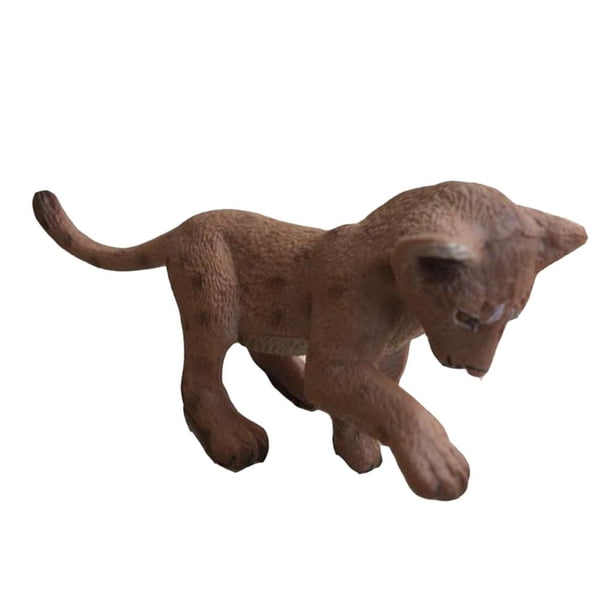 Figuras de juguetes, figuras , de salvajes para bebés, pequeños, decoración para cu Pying Macarena Figuras de animales pequeños