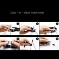 thumbnail image 5 of Binary Red LED Digital Watch Waterproof Mens Classic Creative Fashion Plated Wrist Watches, 5 of 8