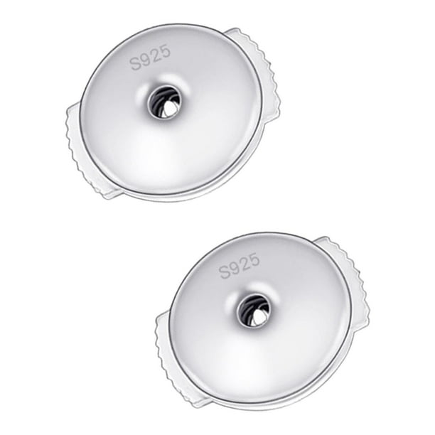 Earring backs deals for sensitive ears