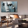 thumbnail image 6 of Abstract Art Modern Decorative Painting Face Framed Canvas Poster Bedroom Decor Sports Landscape Office Room Decor Gift,Frame-style,28×41inch (70×105cm), 6 of 8