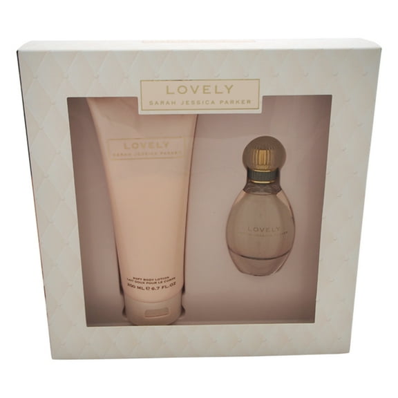 Lovely by Sarah Jessica Parker for Women - 2 Pc Gift Set 1.7oz EDP Spray, 6.7oz Soft Body Lotion