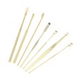 thumbnail image 4 of Kit de herramientas para limpiar cerumen de 7 piezas duradero tono dorado Unique Bargains, 4 of 6