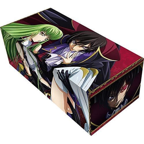 Character Card Box Collection NEO Storage Box – Holds 400 Trading Cards – Includes 2 Dividers – Full Color Design