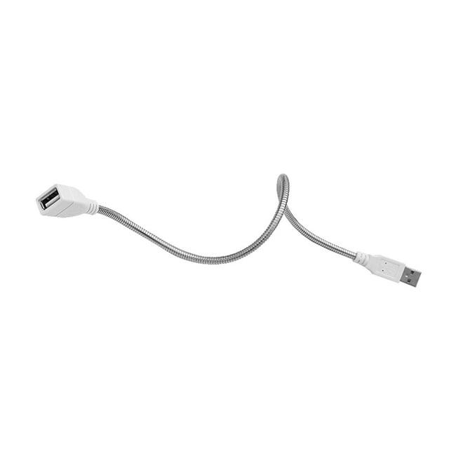 Cateissary Extensor de varilla de lámpara USB, componente de repuesto Flexible, varillas de luces profesionales, Cable de extensión de Iluminación y accesorios