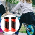 thumbnail image 3 of 2x Puños de Bicicleta para Niños, Puños de Bicicleta de Repuesto, Antideslizantes, Suaves, Duraderos, de Manejo Cómodo, Puños de Bicicleta para Niños 2 piezas, 3 of 8