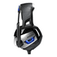thumbnail image 2 of Audífonos gamer Malubero Malu2279 Black Grey, 2 of 3