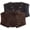Black, variant on Women's Elastic Stretch Waist Cincher Corset Belt