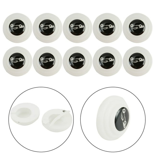 Lefu 10×Car Door Anti-Collision Luminous Sound Insulation and Shock-Absorbing Gasket