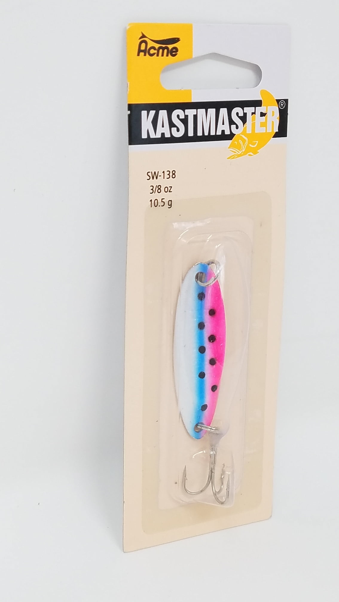 Acme Tackle Kastmaster Fishing Lure Spoon Rainbow Trout 3/8 oz