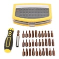 thumbnail image 1 of Kit de reparación de destornilladores para computadora profesional, kit de destornillador para computadora portátil Kit de destornillador electrónico profesional portátil para PC Juego de destornilladores precisos de primera línea, 1 of 8