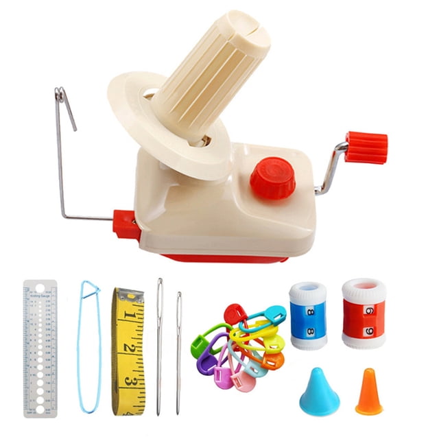 Advancent Enrollador de agujas para manualidades multiusos, accesorios para manualidades ligeros, soportes para manualidades, enrolladores Decoración del hogar 05