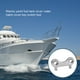thumbnail image 5 of Wosthever Llaves de repuesto de 5 piezas, placa de acero inoxidable, herramienta de apertura de agua y combustible, accesorios de barco de dureza Deportes acuáticos, 5 of 6