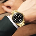 thumbnail image 2 of 【START】Men's Diving Watch Luminous Waterproof Metal Men's Watch Automatic Mechanical Watch Date Function, 2 of 14