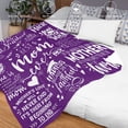 thumbnail image 3 of LHSHID Godmother Gifts for Women Godmother Gift Godmother Gifts from God Godmother Blanket Godmother Gifts God Mom Gifts God Mommy Gifts Throw Blanket 50x60in, 3 of 6