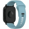 thumbnail image 3 of Smart Sports Bracelet Straps Silicone 22mm Replacement Fit Various Durable Breathable Easy Install, 3 of 4