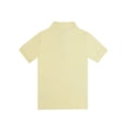 thumbnail image 2 of Smith's American Girls' S/S Stretch Pique Polo Shirt Color: yellow Size: 6 - 6x, 2 of 3