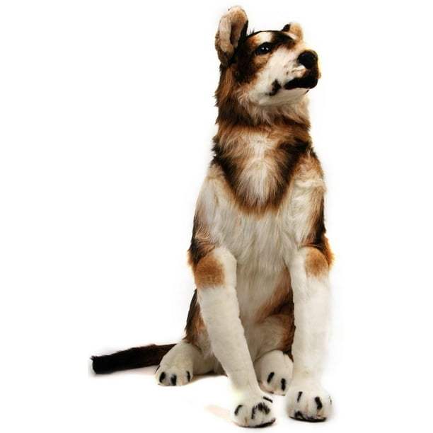 Hank the Husky 32 Inch Tall Big Stuffed Animal Plush Giant Big Snow