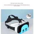 thumbnail image 3 of Virtual Reality Headset, Immersive Visual Experience 3D Virtual Reality Headset  For 3D Game, 3 of 8