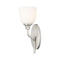 thumbnail image 4 of Millennium Lighting  Alberta 1 Light Wall Sconce Brushed Nickel, 4 of 4