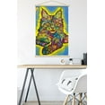 thumbnail image 5 of Dean Russo - Maine Coon 2 Wall Poster with Magnetic Frame, 22.375" x 34", 5 of 6