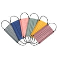 thumbnail image 4 of 200 Unids Mascarillas Desechables Para Adultos Transpirables 4 Capas Cubierta De La Boca Mascarillas Protectoras Coloridas oso de fresa Hogar, 4 of 4