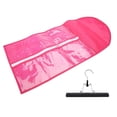 thumbnail image 3 of Estuche organizador para extensiones de cabello y pelucas, bolsa aislante para ropa con percha., 3 of 14