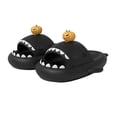 thumbnail image 1 of High-quality Sharkicks Basic - Tiger Figurine Shark Slides Yellow Shark Slides Slippers Super Soft Comfy Anti-slip, 1 of 4
