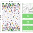 thumbnail image 6 of Lavender Tulip Spring Kitchen Towels Dish Towels, 18x26 Inch Daily Seasonal Summer Decoration Hand Towels Set of 2, 6 of 6