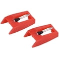 thumbnail image 5 of jiarry Turntable Needle, Red, 5 Count, 5 of 5
