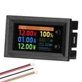 thumbnail image 2 of tester,Temperature Function Temperature With Display With Tester Display With Data 1 Function Ips Time Data 9in1 With Tester Impedance Temperature Data .14-inch Ips With Time Tester By 9 In 1, 2 of 7