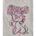 thumbnail image 3 of Disney - The Aristocats - Sketchy Marie - Youth And Toddler Short Sleeve Graphic T-Shirt, 3 of 5