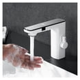 thumbnail image 3 of Smart Temperature Display Basin Faucet With Sensing Function LCD Digital Screen Sink Tap, Cold And Hot Mixer Bathroom Crane ,Versatile Features, 3 of 7