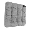 thumbnail image 1 of Heated  Cushion, Easy Operation Heated Chair Pad USB Power  for Office Gray, 1 of 7