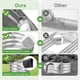 thumbnail image 3 of Cama de jardín elevada de acero galvanizado prefabricado, 60 x 60 x 30 cm, 2 unidades, 3 of 8