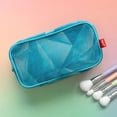 thumbnail image 3 of ZIPIT MeshUp Pencil Case, Double Compartment Mesh Pencil Pouch for School, Aesthetic Stationery Organizer for Kids, Teens and Adults, 3 of 8