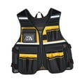 thumbnail image 3 of yotijay Reflective Work Vest with 14 Pockets Adjustable for Construction Comfortable, 3 of 9