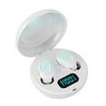 thumbnail image 2 of Auriculares Inalámbricos Bluetooth Hi Fi Tws Auriculares con Luces Led, Pantalla de Pantalla Digital, Auriculares Inalámbricos Bluetooth Táctiles, Auriculares Inalámbricos Ipx5 Bluetooth, Auriculares, 2 of 2