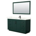 thumbnail image 2 of Wyndham Collection Wcf292960s-Qtz-Unsm58 Miranda 60" Free Standing Single Basin Vanity Set, 2 of 7