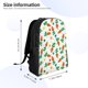 thumbnail image 4 of Fotbe Cute Carrot Mochila de Viaje para Laptop, Mochila Ejecutiva Delgada y Resistente 15.6", 4 of 8