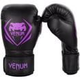 thumbnail image 1 of Guantes de Boxeo Venum Negro Morado 16 Oz, 1 of 4