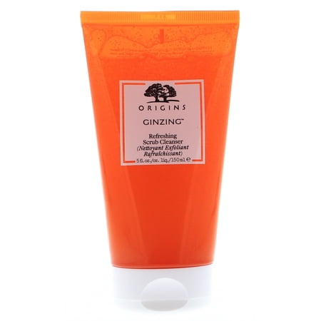Origins, Scrub Ginzing Refreshing Cleanser, 5oz/150ml