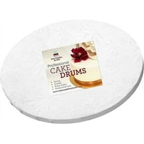 14" White Round Drum 1/2" thick, single unit