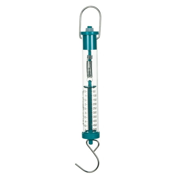 Eisco Labs Balance à Ressort Newton Force Mètre - Capacité Max 5N, 500gm, Double Échelle Labellisée